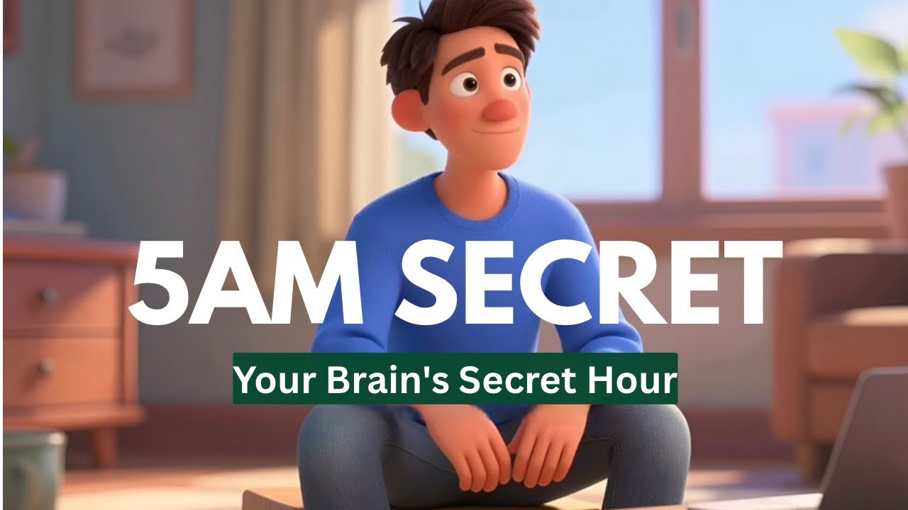 Why 5AM Changes Your Brain | B1-B2 English Story