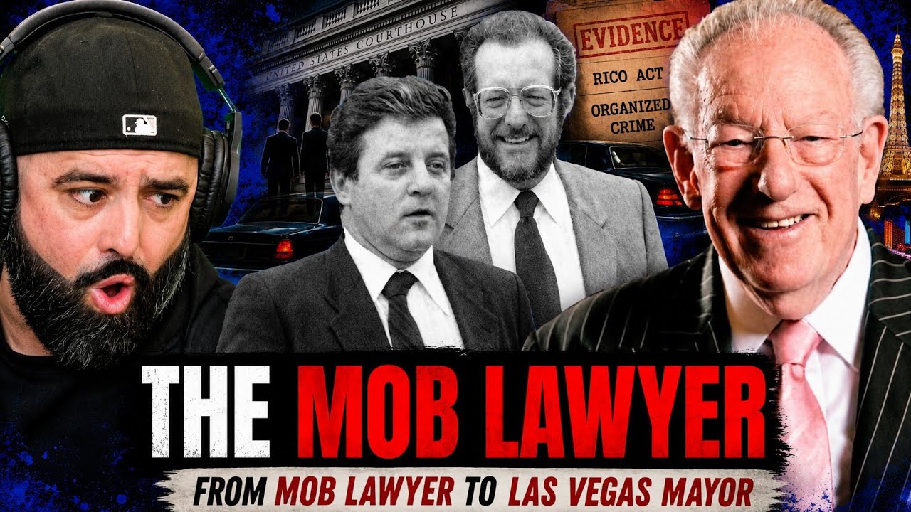Oscar Goodman on going from high profile Mob Lawyer, to serving 3 terms as Mayor of Las Vegas.