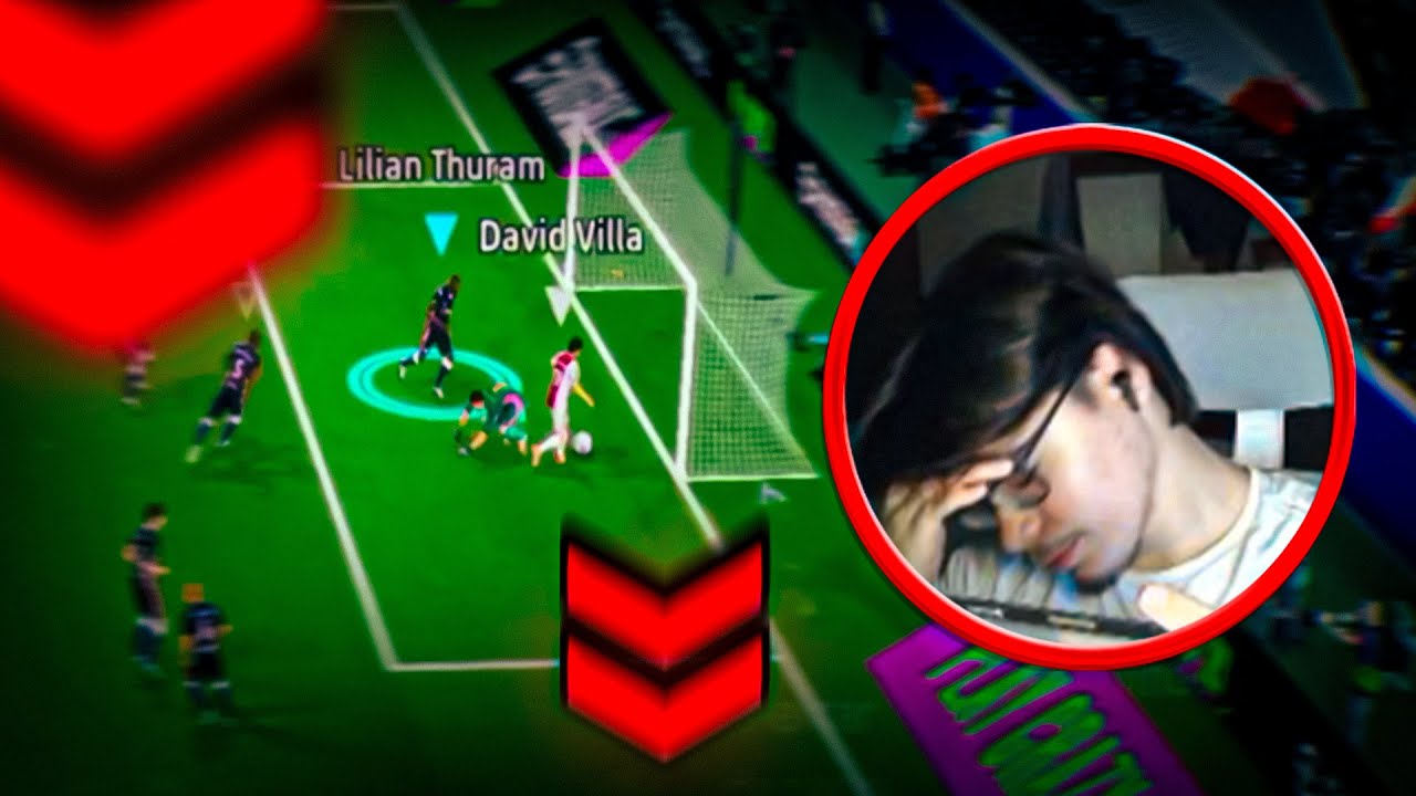 JOGANDO EFOOTBALL NA PIOR FASE KKKKKKKKKK (DEU TUDO ERRADO)