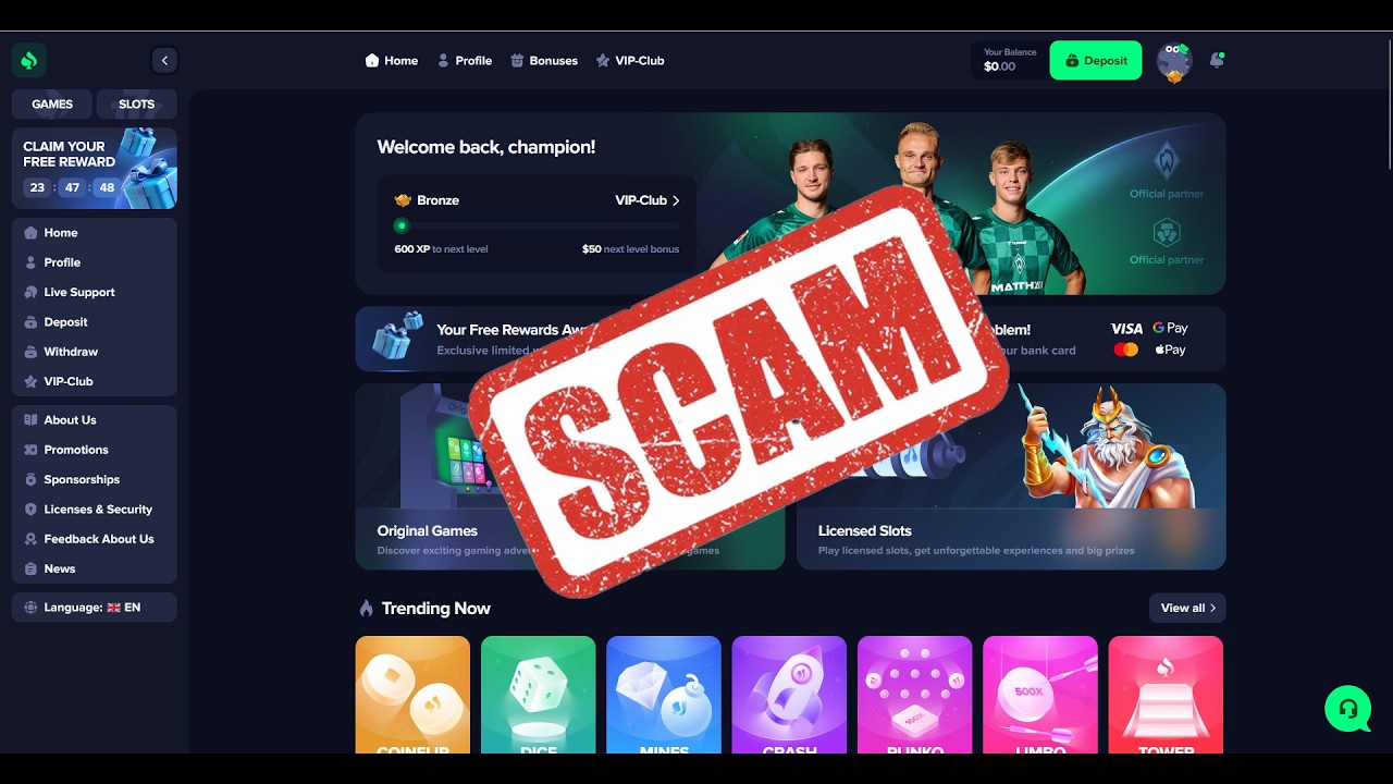 Fexowin.com Review: Don't Deposit! (Scam or Legit?)