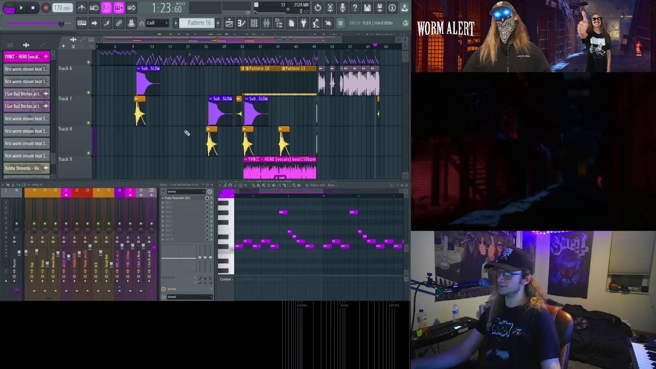 MAKING SLAM/HARDCORE LIVE - Sampling YVNCC and FAWK YOU MEAN