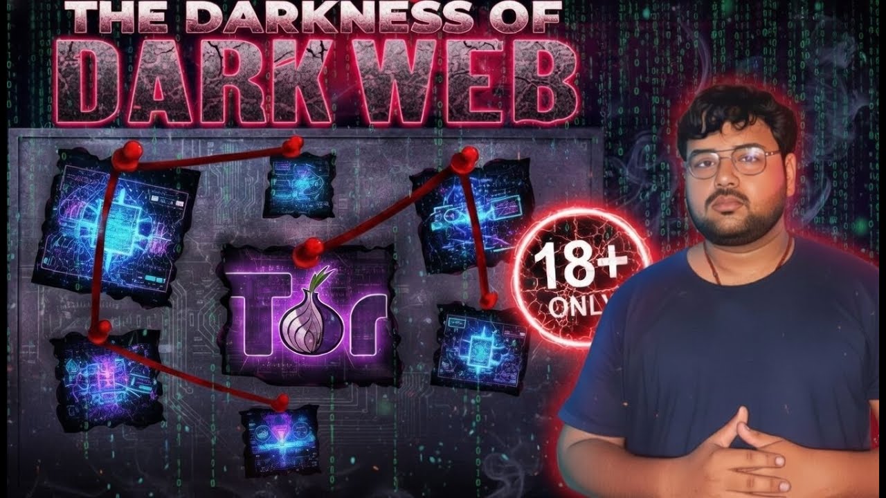 Dark Web: Sach Jo Internet Aapko Nahi Dikhata | Shubham Bytes