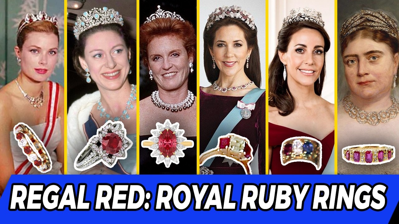 From Princess Margaret to Grace Kelly: The Captivating Tales of Royal Ruby Rings