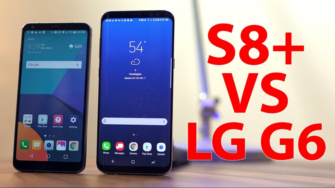 Galaxy S8+ Vs LG G6 \\ Real World Phone Battle!