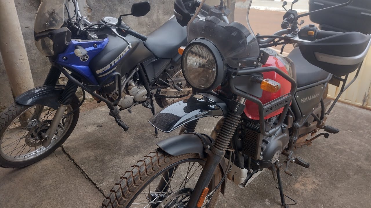 Comprar uma Himalayan 411 2023 ou uma Tenere 250 2019! @MOTOLIVRE. COM#royalenfield