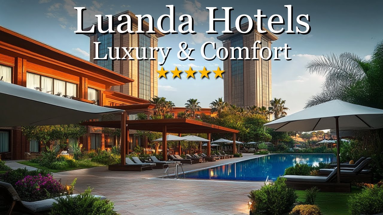 Top 10 Best Hotels in Luanda, Angola (2025)
