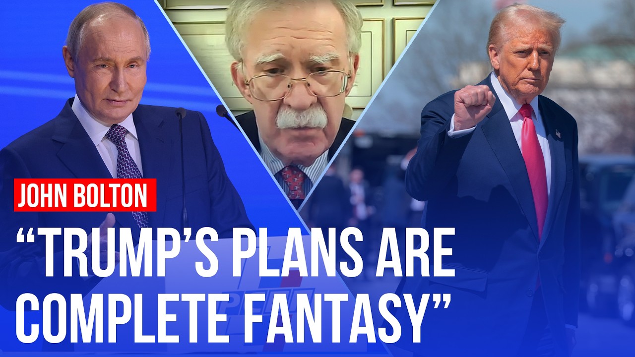 John Bolton: Trump ‘doesn’t understand international politics’ | LBC