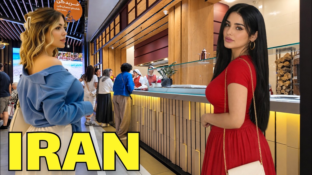 TEHRAN Vibe in its Most Famous Mall | IRAN Unfiltered