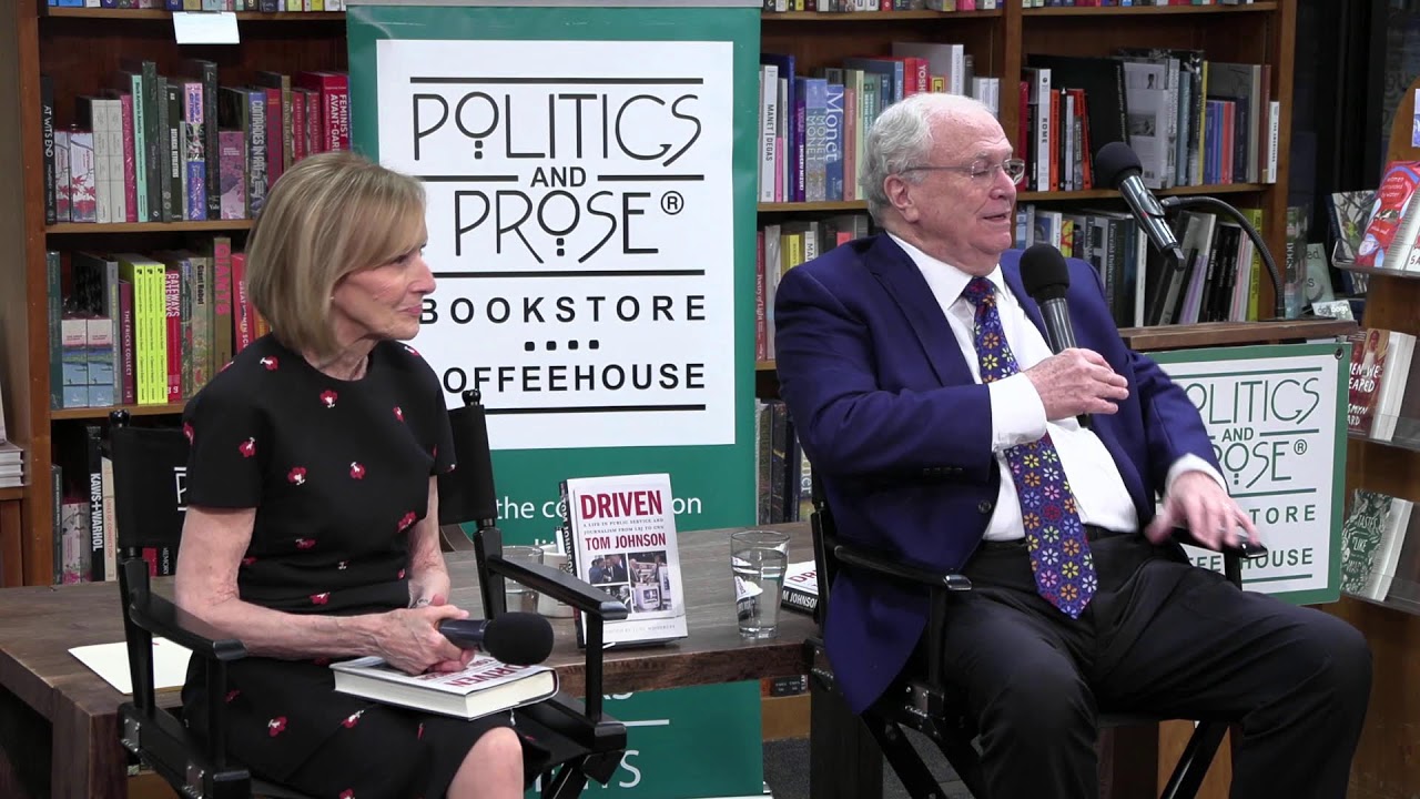 Book Talk: Tom Johnson — Driven - with Judy Woodruff