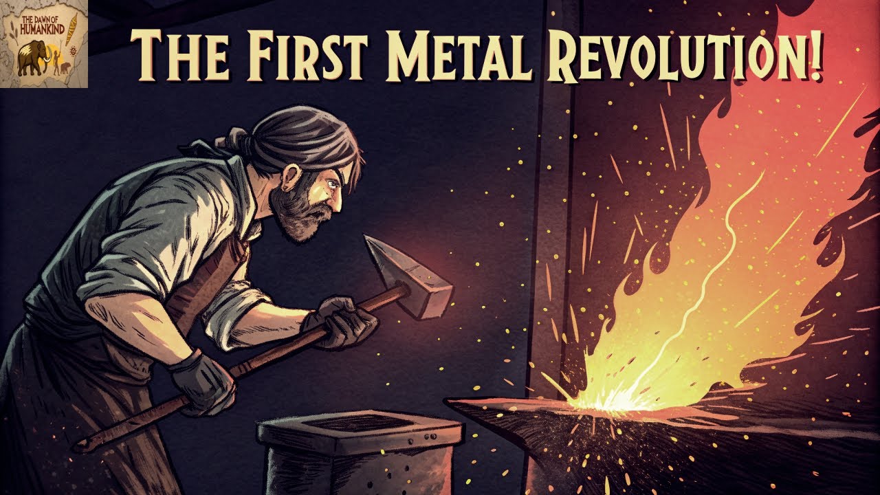 Copper Metallurgy: The Ancient Technology That Changed Human History! - The Dawn Of Humankind