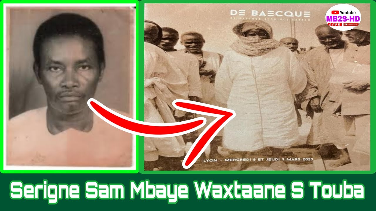 Serigne Sam Mbaye Waxtaane Serigne Touba