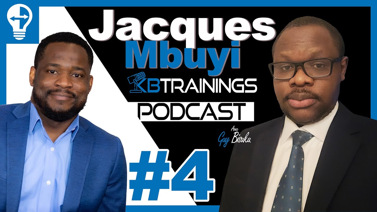 De Kinshasa au Canada : Le parcours d'un Ingénieur Logiciel d'exception | Jacques Mbuyi : Podcast #4