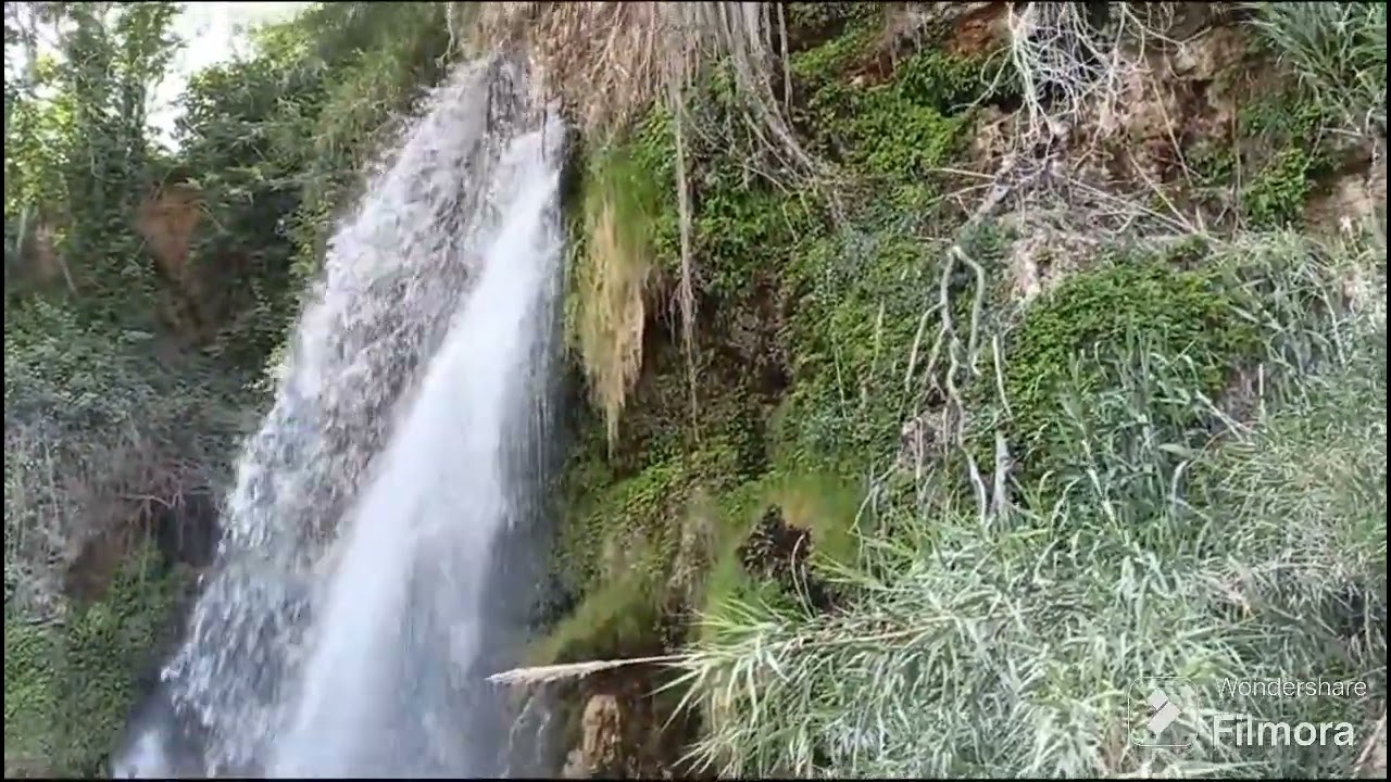 las tres cascadas de Anna, unas cascadas muy bonitas