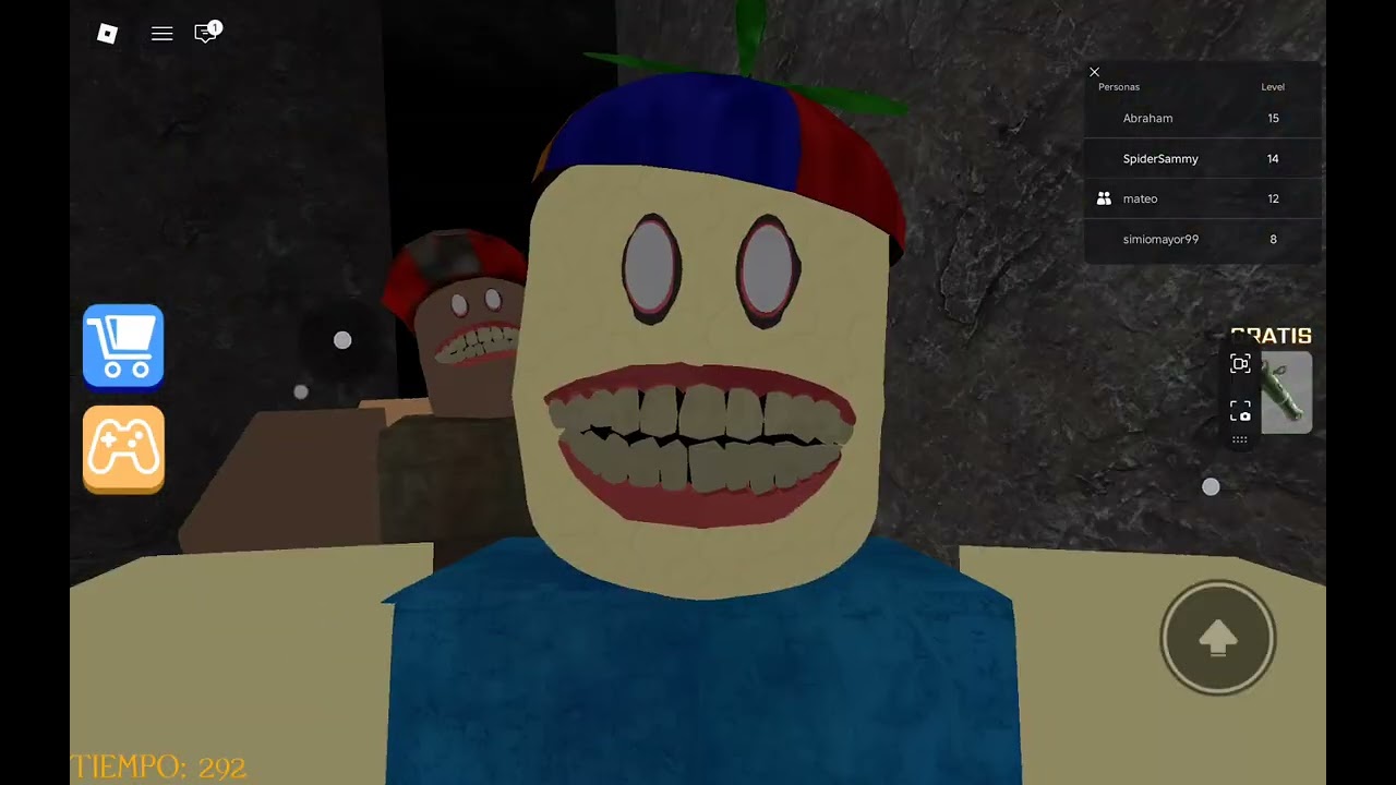 Escapo de la abuela gruñona👵