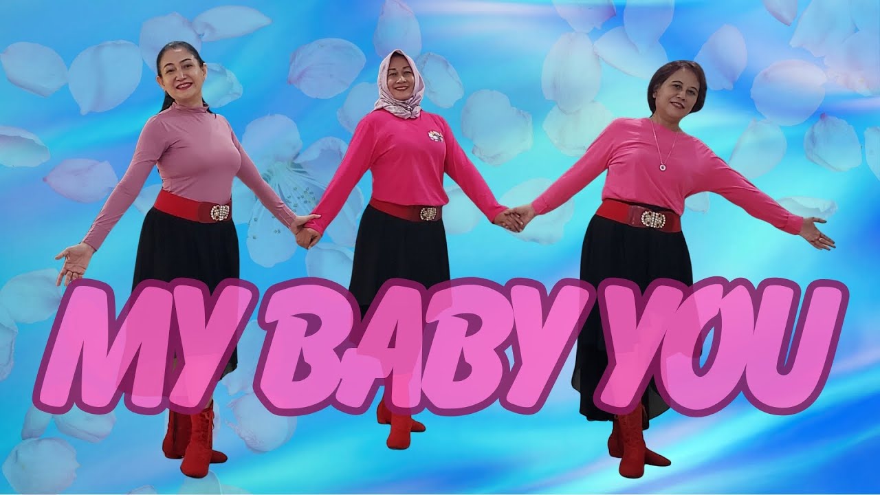 My Baby You - Line Dance - Risma Yulana (INA) - June 2018