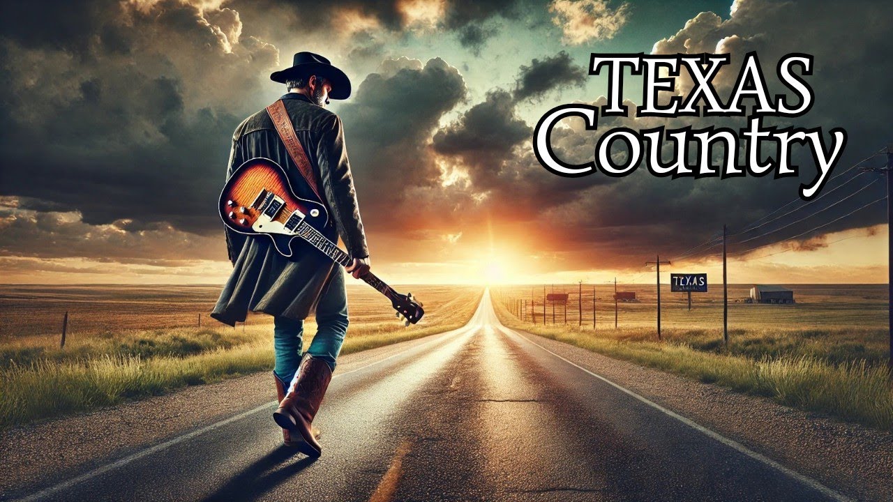 The Best of Texas Country with Songs for Cowboys🤠