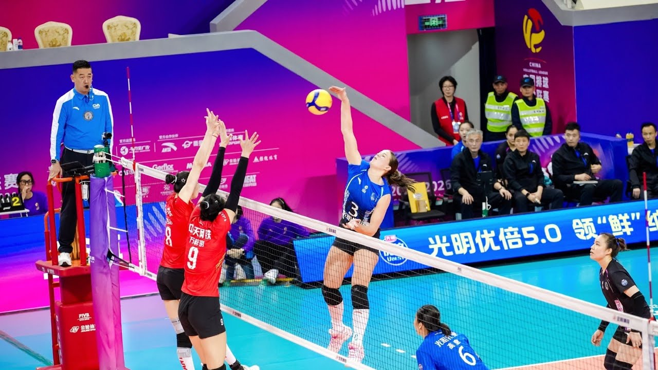 Shanghai 🆚 Jiangsu｜Round 9｜Division A｜Women's CVL 2025-2026