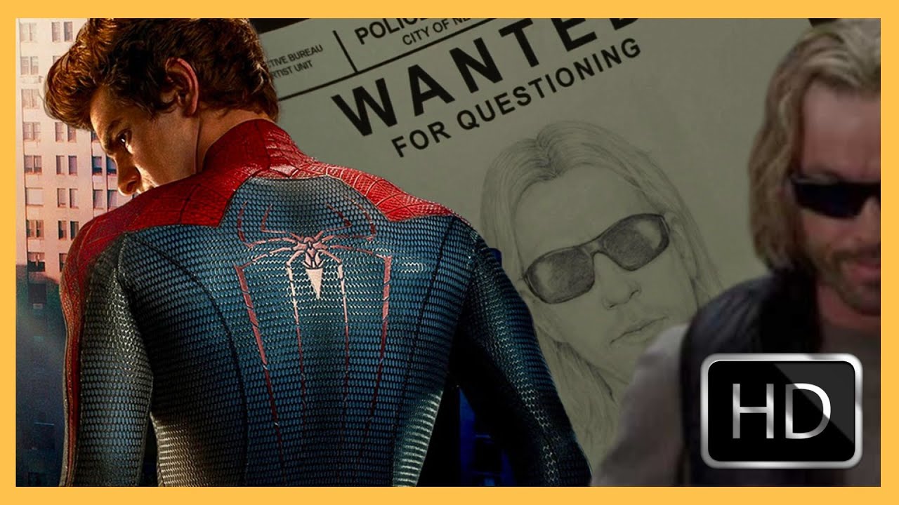 Morte do Tio Ben ( O Espetacular Homem Aranha 2012) | PIG Cortes