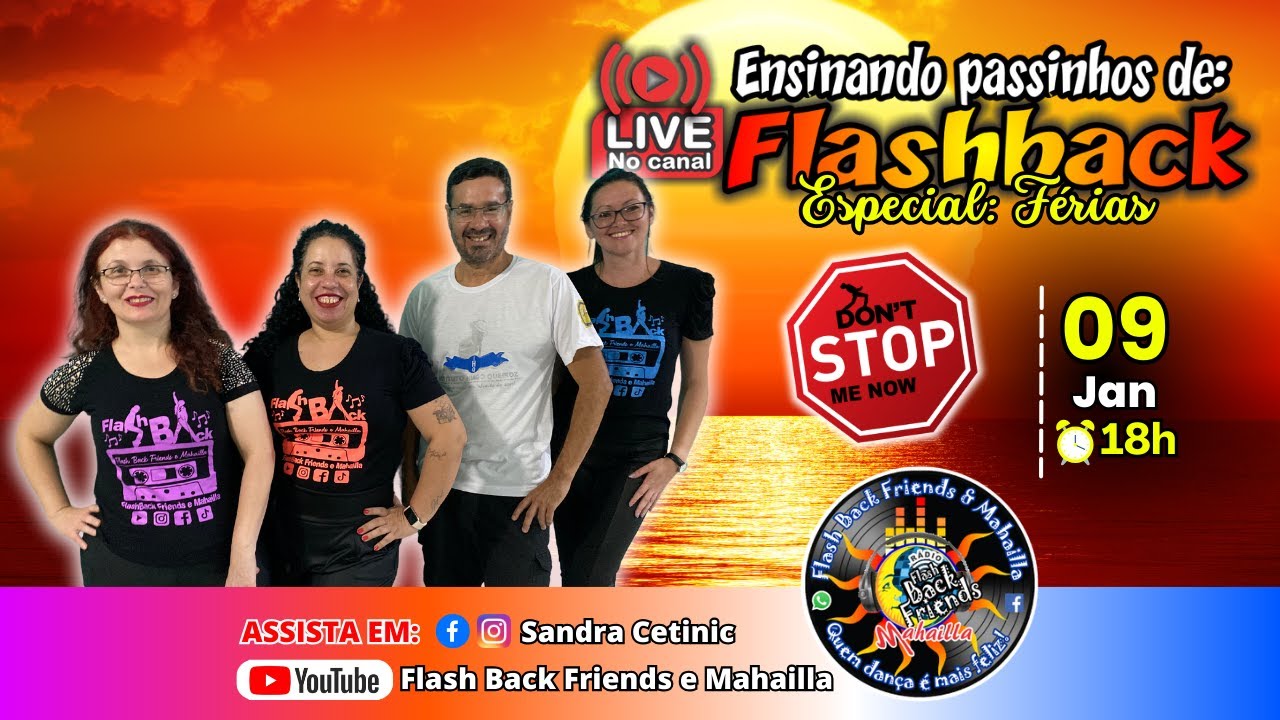 LIVE DON'T STOP ME NOW ESPECIAL DE FÉRIAS (09-01-2024)