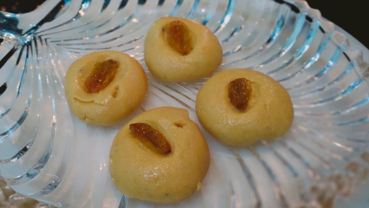 Urad Dal Peda ❤️ High Protein Peda 👍 Healthy Sweet Recipe &hearts;️