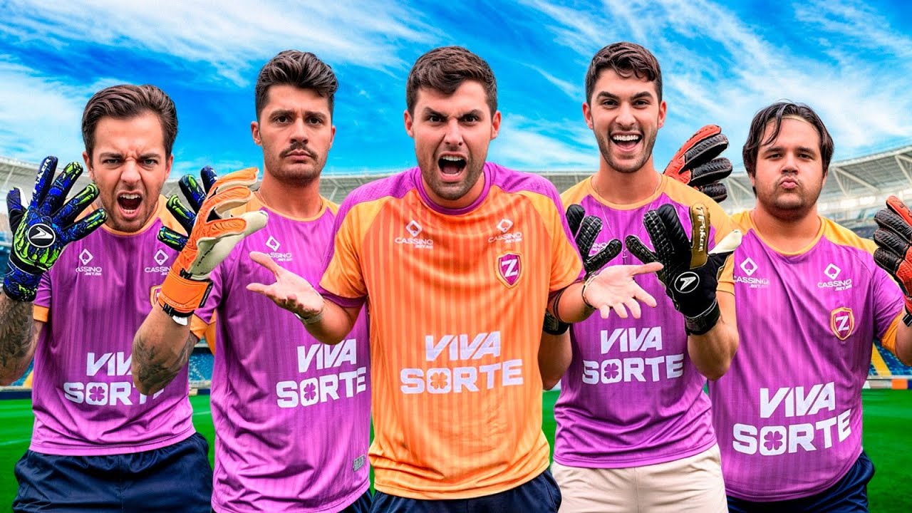 QUEM &Eacute; O MELHOR GOLEIRO DO REZENHANDO!!
