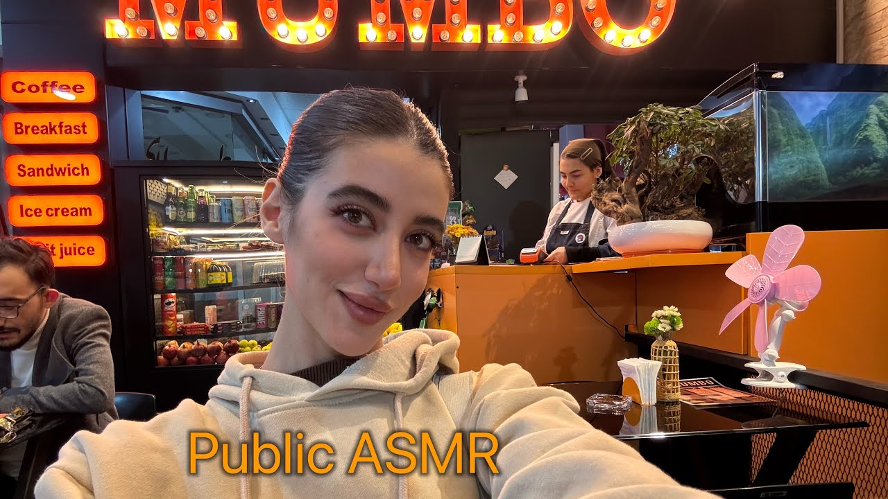 Persian ASMR/ بریم بیرون ای اس ام آر 😎😍