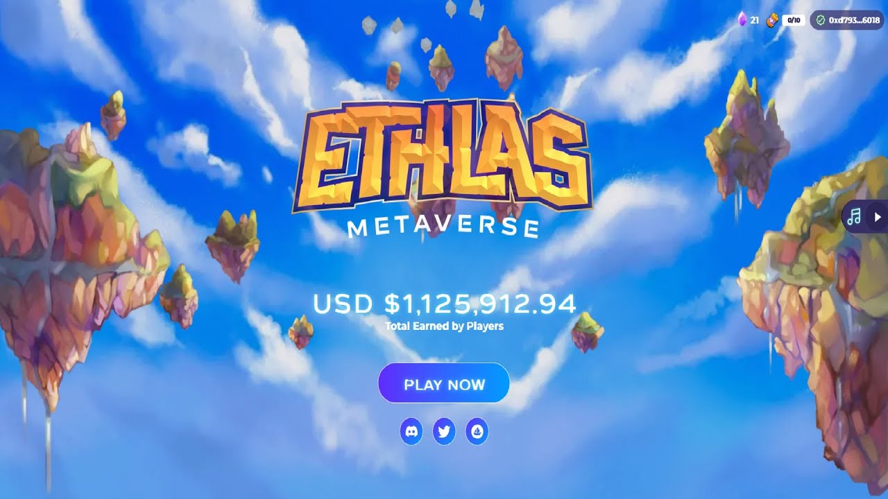 How Much Money I Made Playing Ethlas Free Play To Earn Games In 2 Weeks