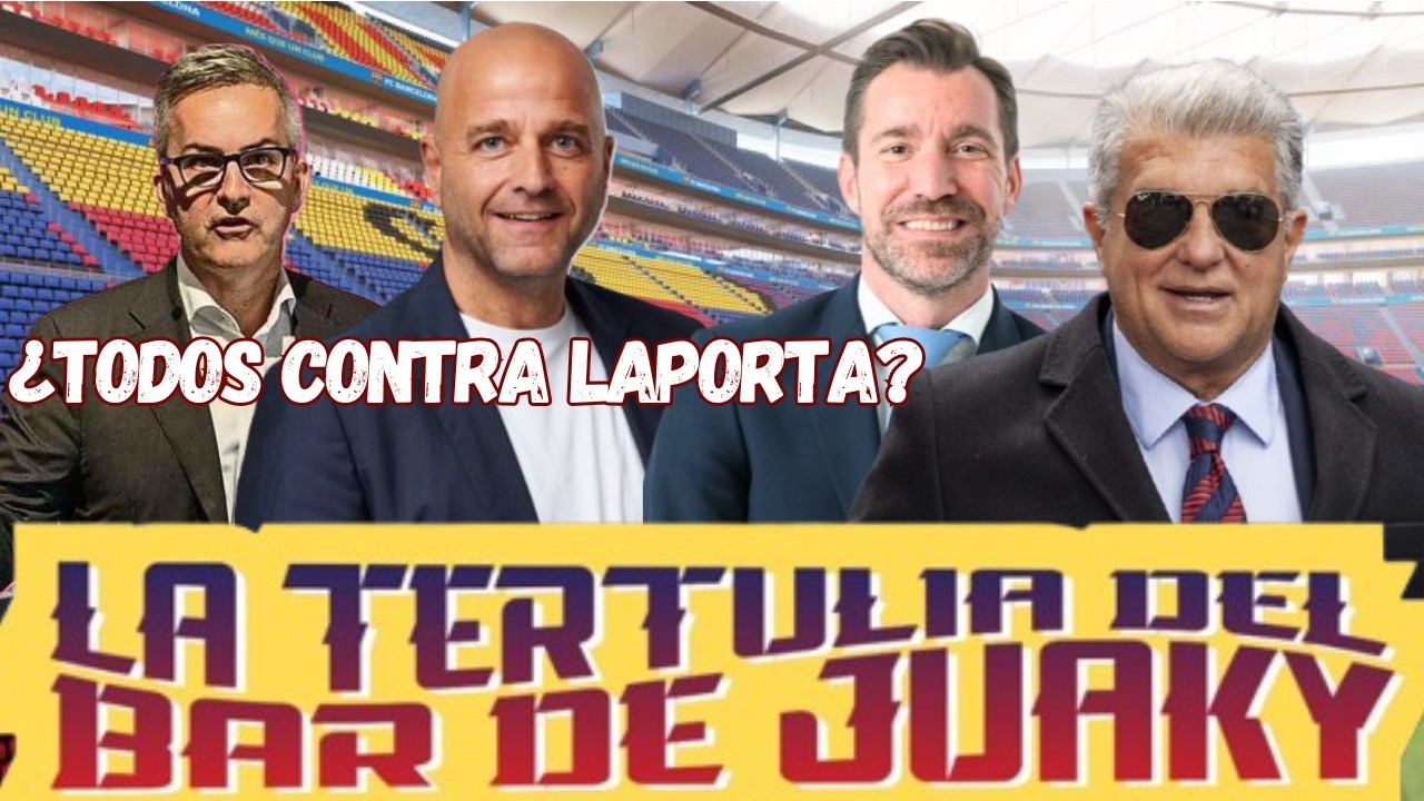 LIVE (🔴) | ELECCIONES BARÇA | ¿TODOS CONTRA LAPORTA?  | !Comandos