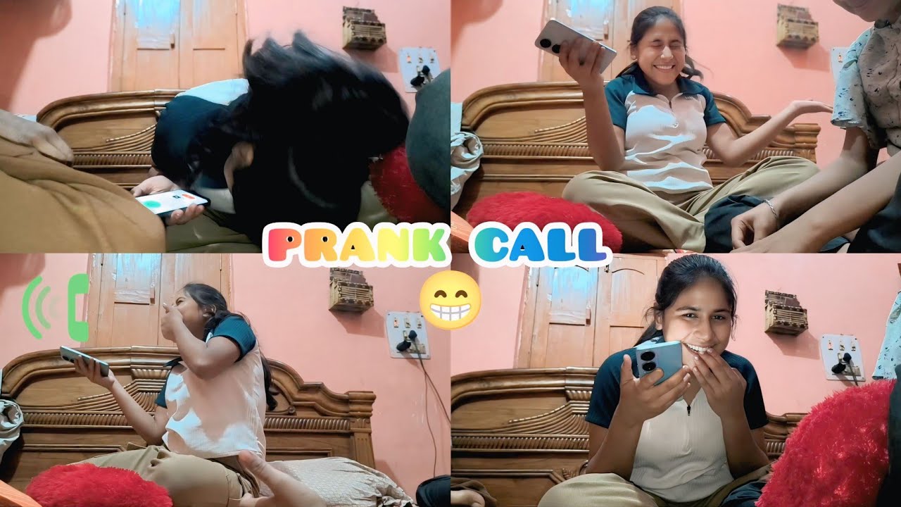 Prank Call with cousin😁 (Don't take it seriously) princess Anushka vlog 😱🫶🏻