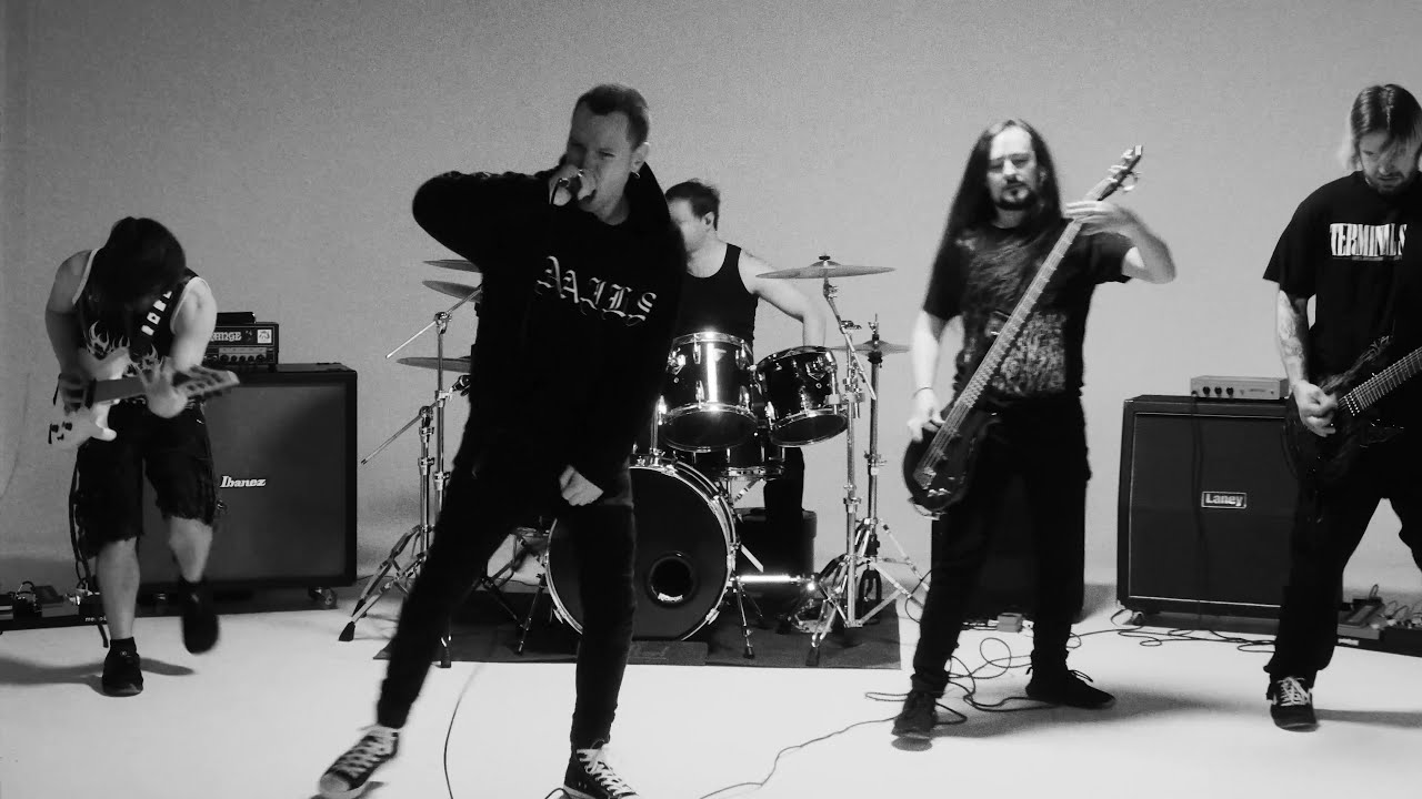 DEAD FLESH - D.N.R [OFFICIAL MUSIC VIDEO] (2025) SW EXCLUSIVE