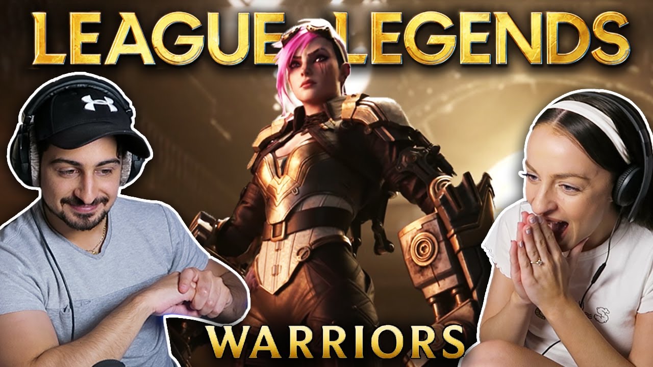 Реакция волшебников на ВОИНОВ и не только! | Кинематографические трейлеры League of Legends