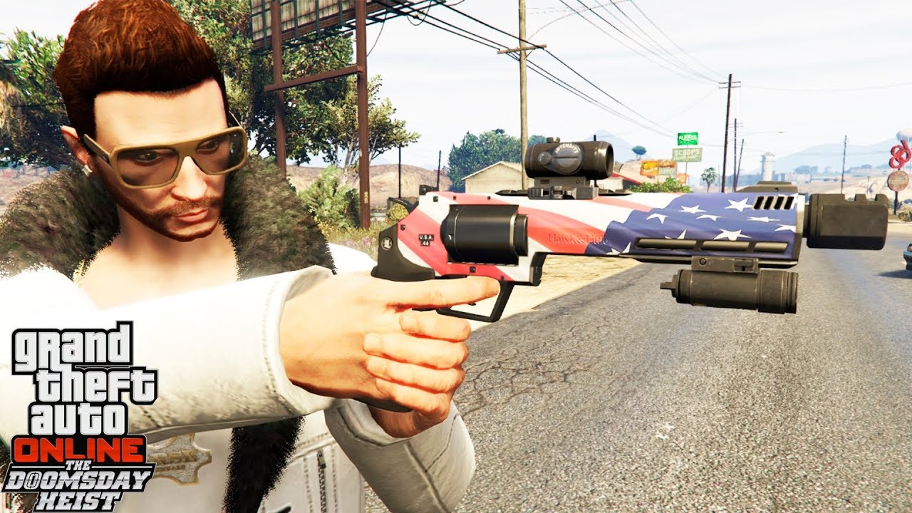 GTA 5 | NUEVAS ARMAS MKII!! SON UNA PASADA!! DLC DOOMSDAY HEIST GTA V | XxStratusxX