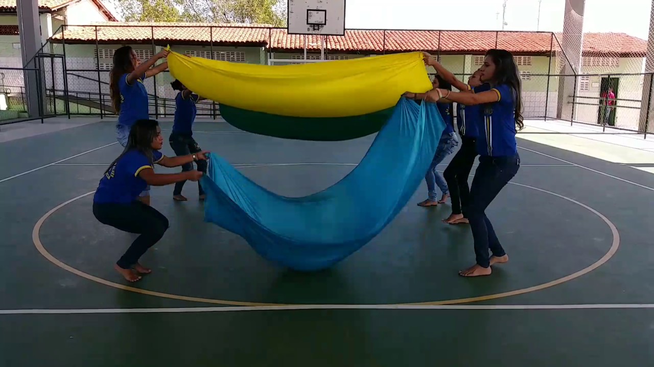 DANÇA - DIVERSIDADE ENTRE OS POVOS!