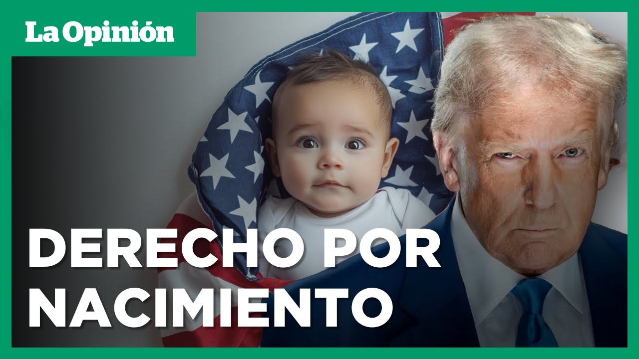 ¿Puede Trump bloquear el derecho a la ciudadanía por nacimiento a inmigrantes ? | La Opinión