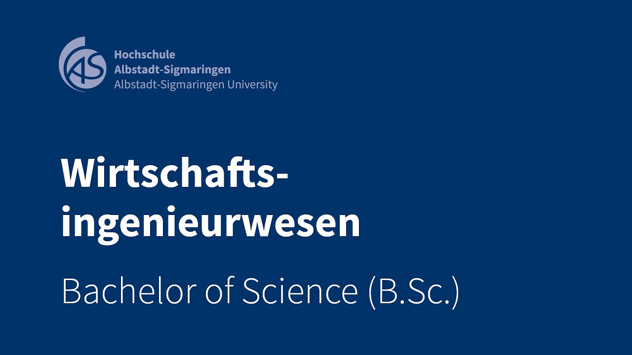 Studiengang Wirtschaftsingenieurwesen: Informationen und Perspektiven