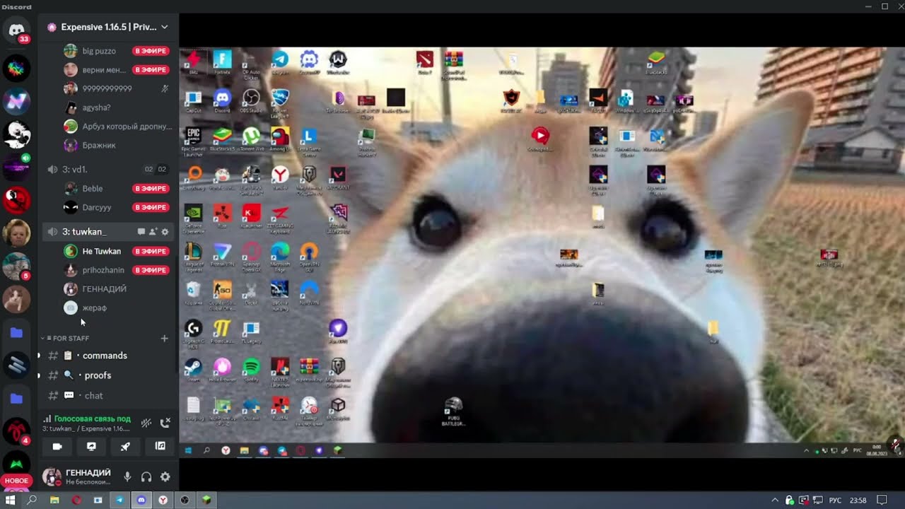 Мл сотрудник вызвал на проверку и заставил удалить читы Holyworld Expensive 1.16.5/Holyworld Анархия