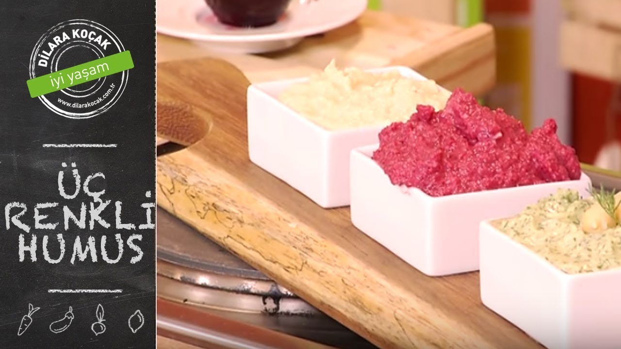 3 Renkli Humus