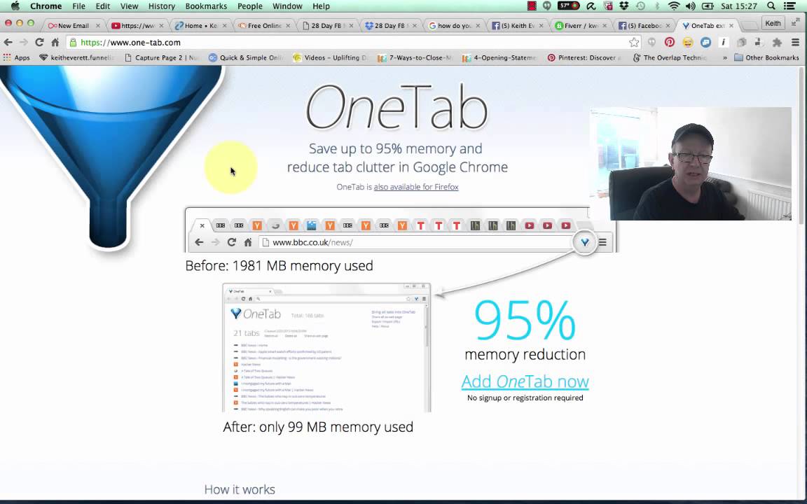 Too Many Tabs Open? - Simple ONE Click Solution