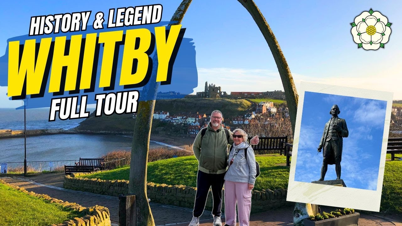 Whitby A Full Tour #whitby #dracula #captaincook #yorkshire