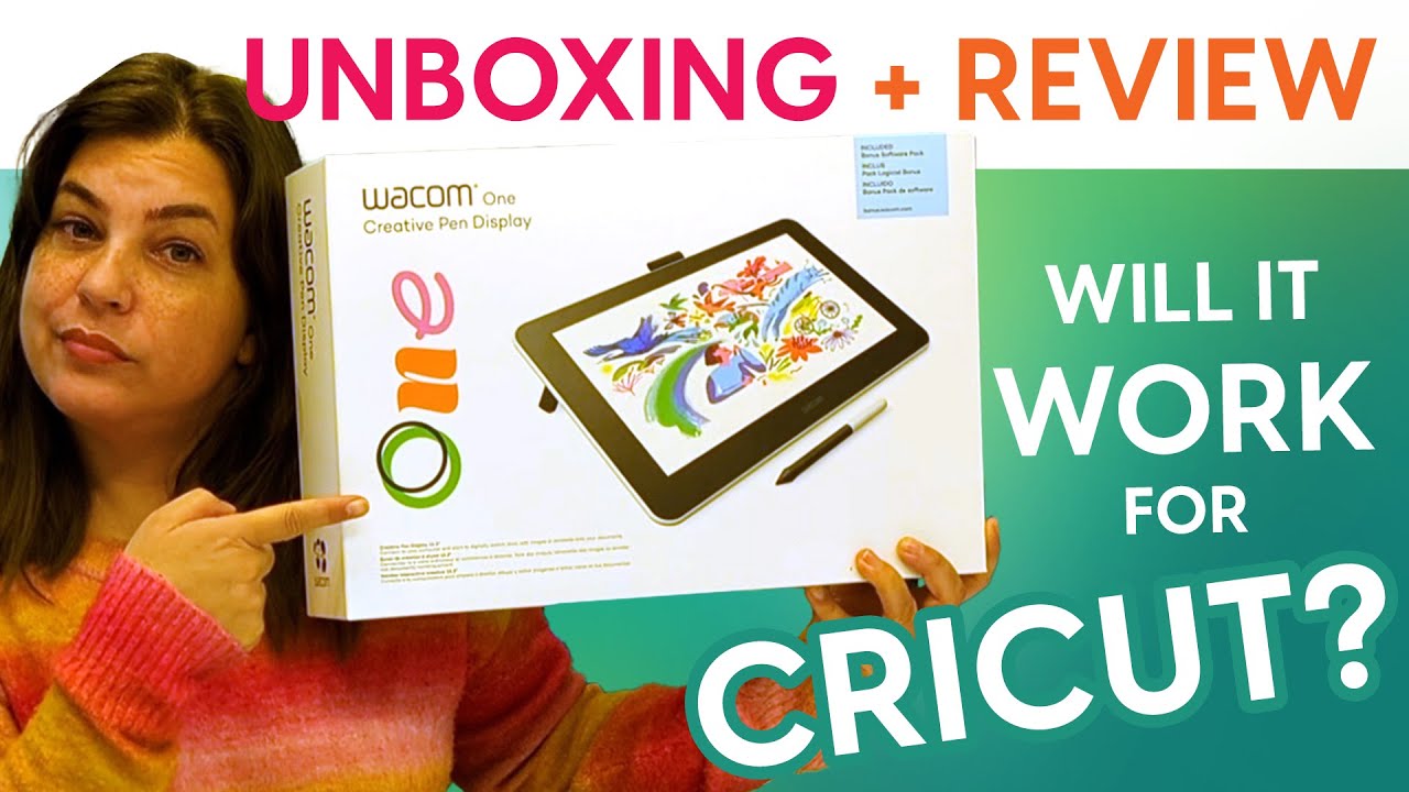 Wacom One Display Unboxing, Demo, and Review
