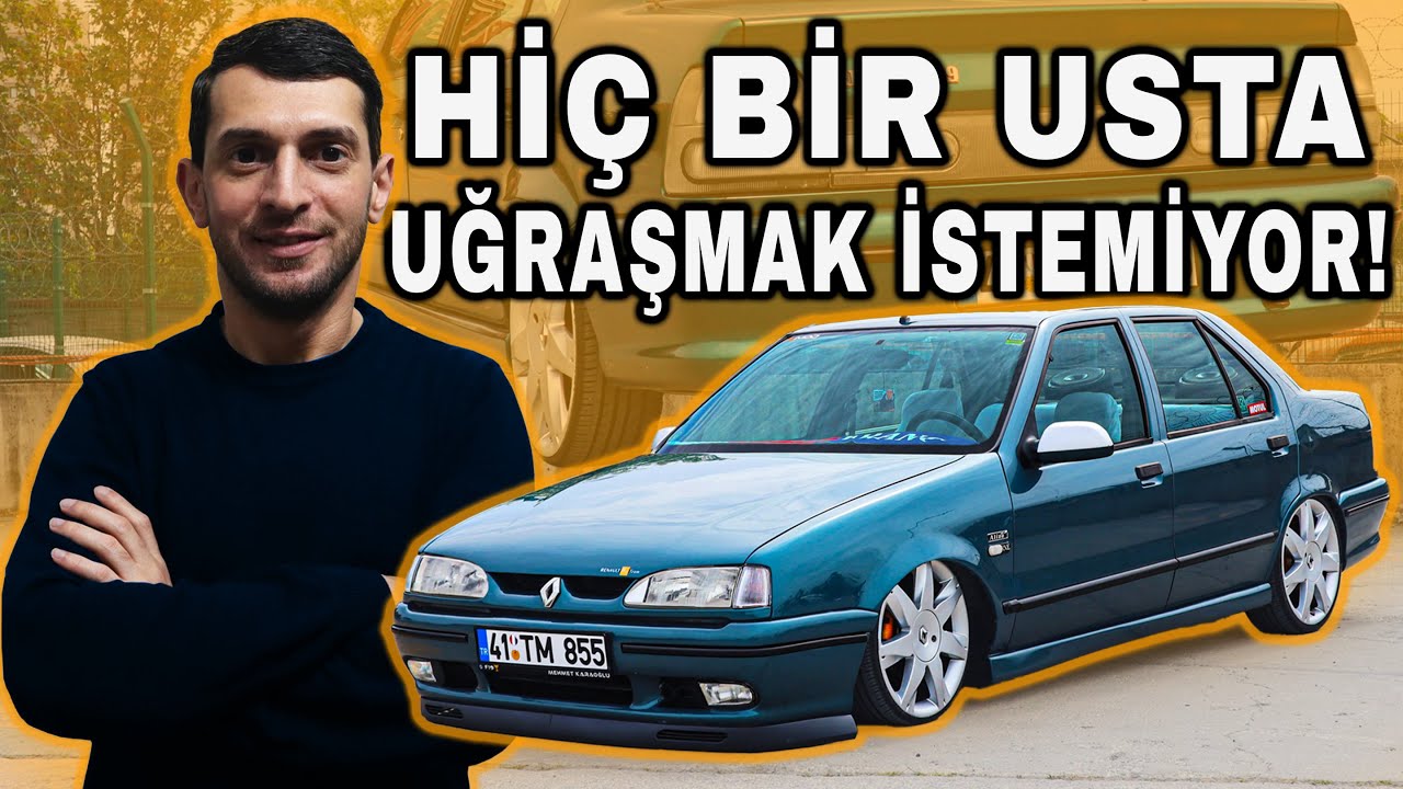 Uzun Zamandan Beri Alıp Yapmak İstediğim Bir Araçtı | Renault 19