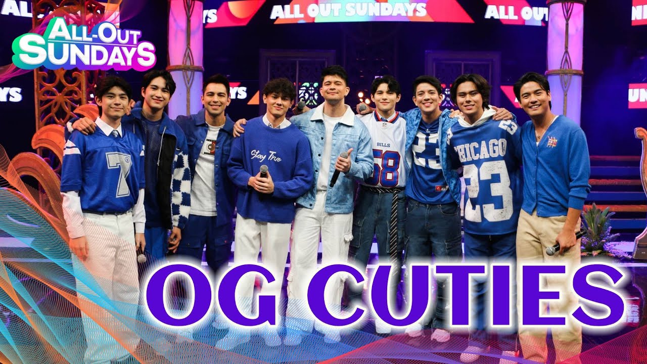 OG Cuties make hearts melt with their dreamy ‘Prinsesa’ performance | All-Out Sundays