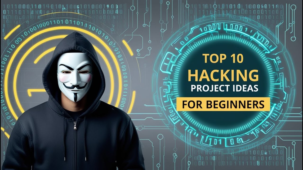 Top 10 Hacking Project Ideas For Beginners 2024