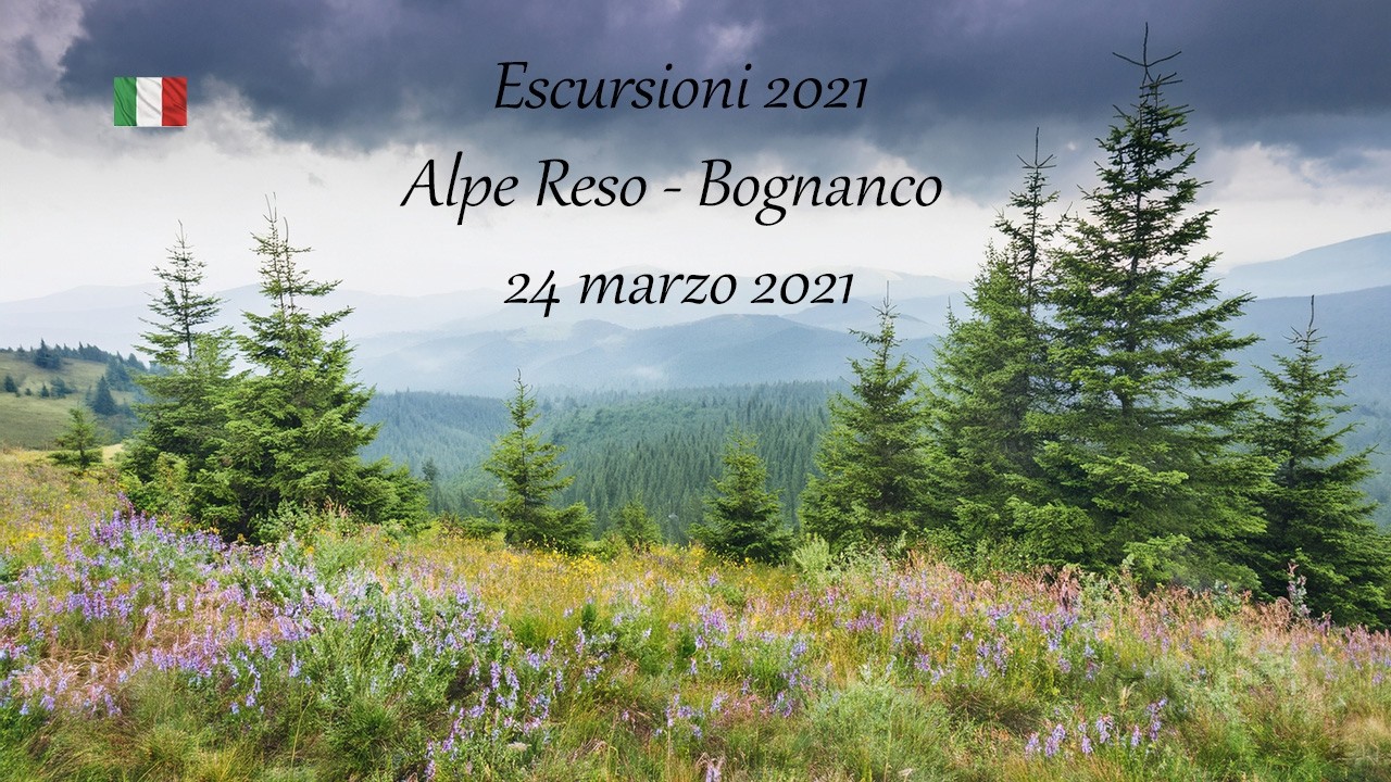 2021 1 Alpe Reso 24 marzo 2021