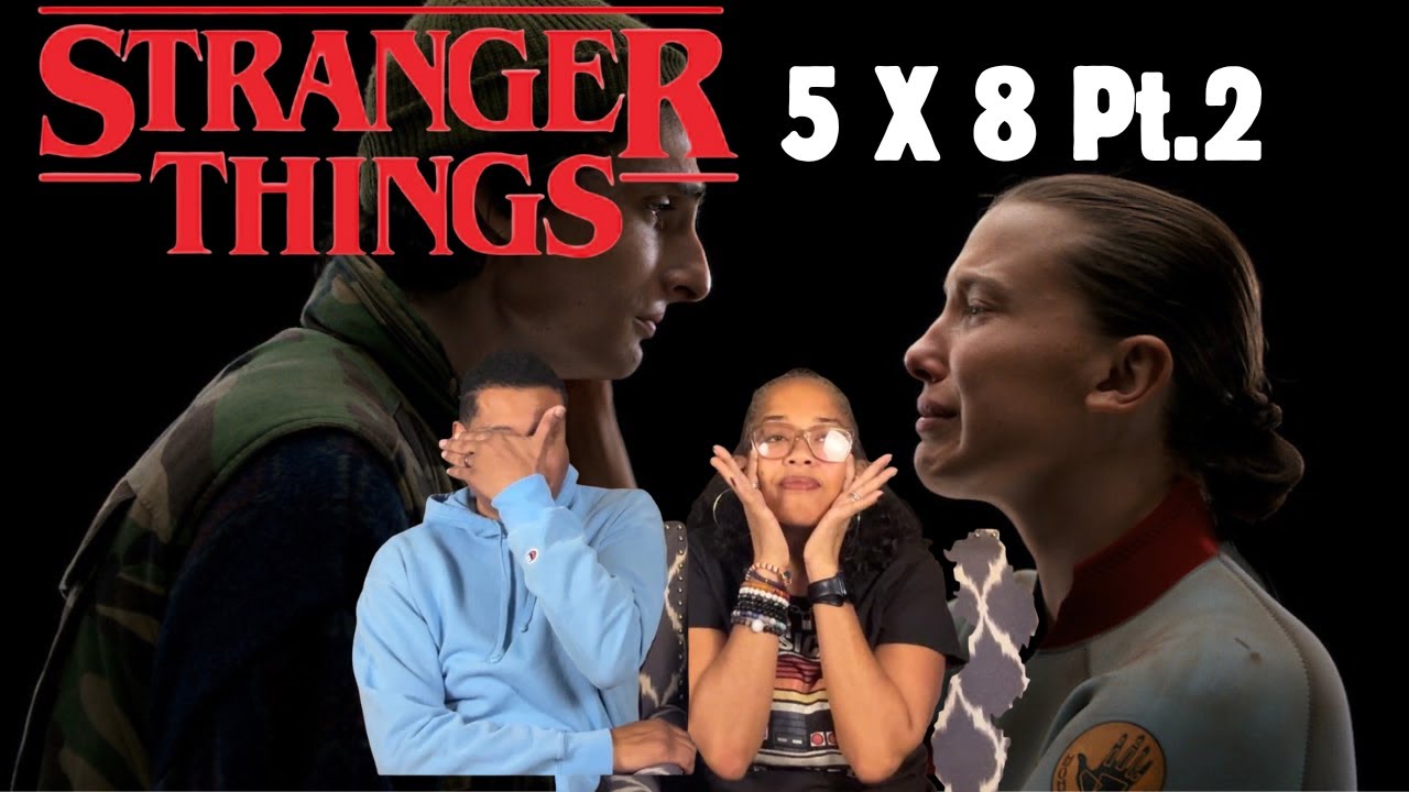 We Were NOT Emotionally Prepared 😭 | Stranger Things S5 Ep 8 Pt. 2 Reaction