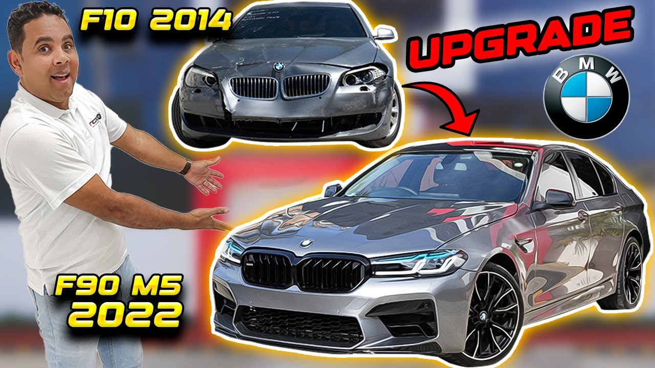 ¿IMPOSIBLE? ESTE BMW F10 2014 QUEDÓ MEJOR QUE UN M5 2022