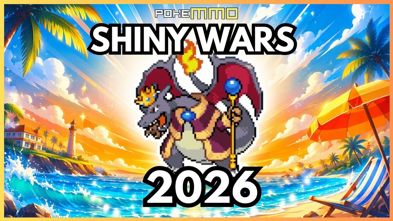 Как подготовиться к SHINY WARS 2026 &mdash; гайд по PokeMMO для новичков