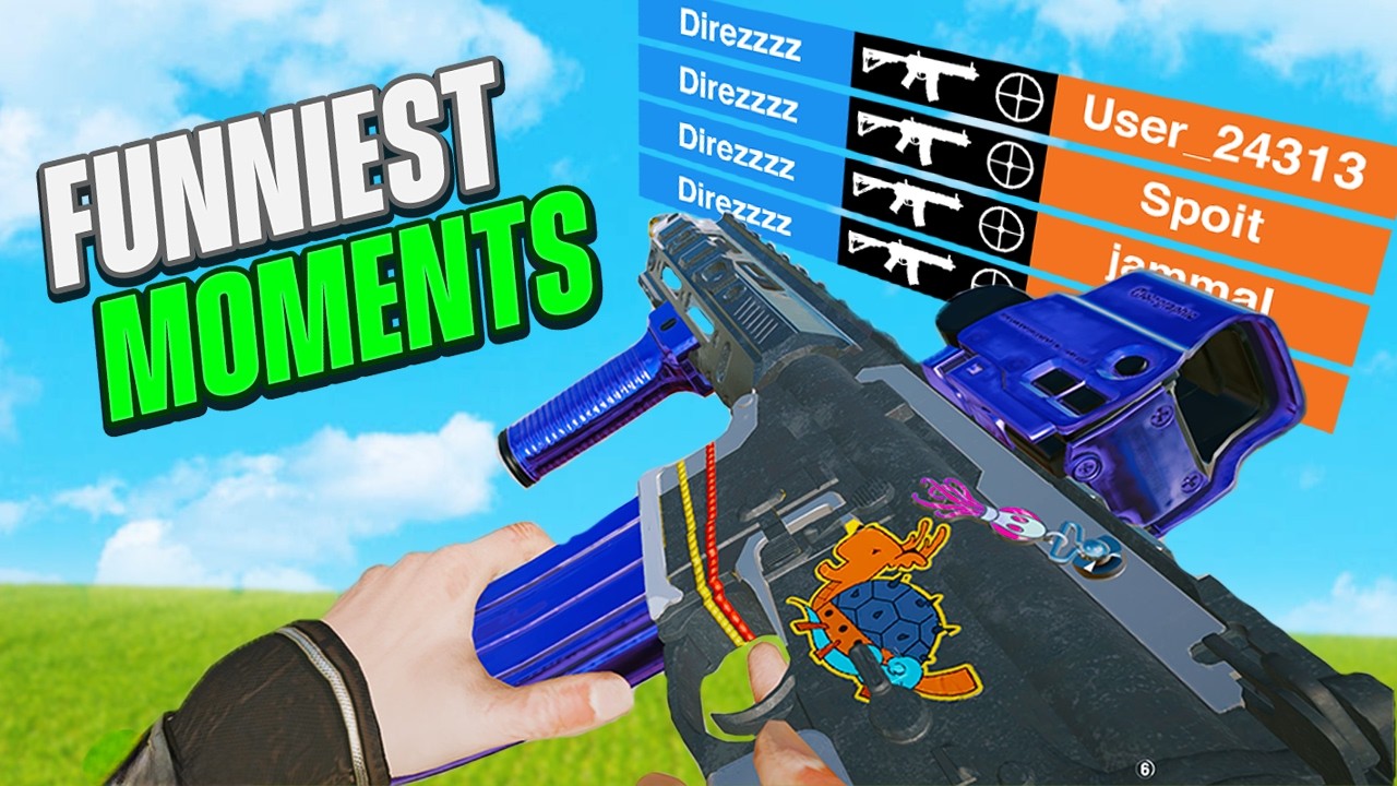 My MOST hilarious gaming Clips...