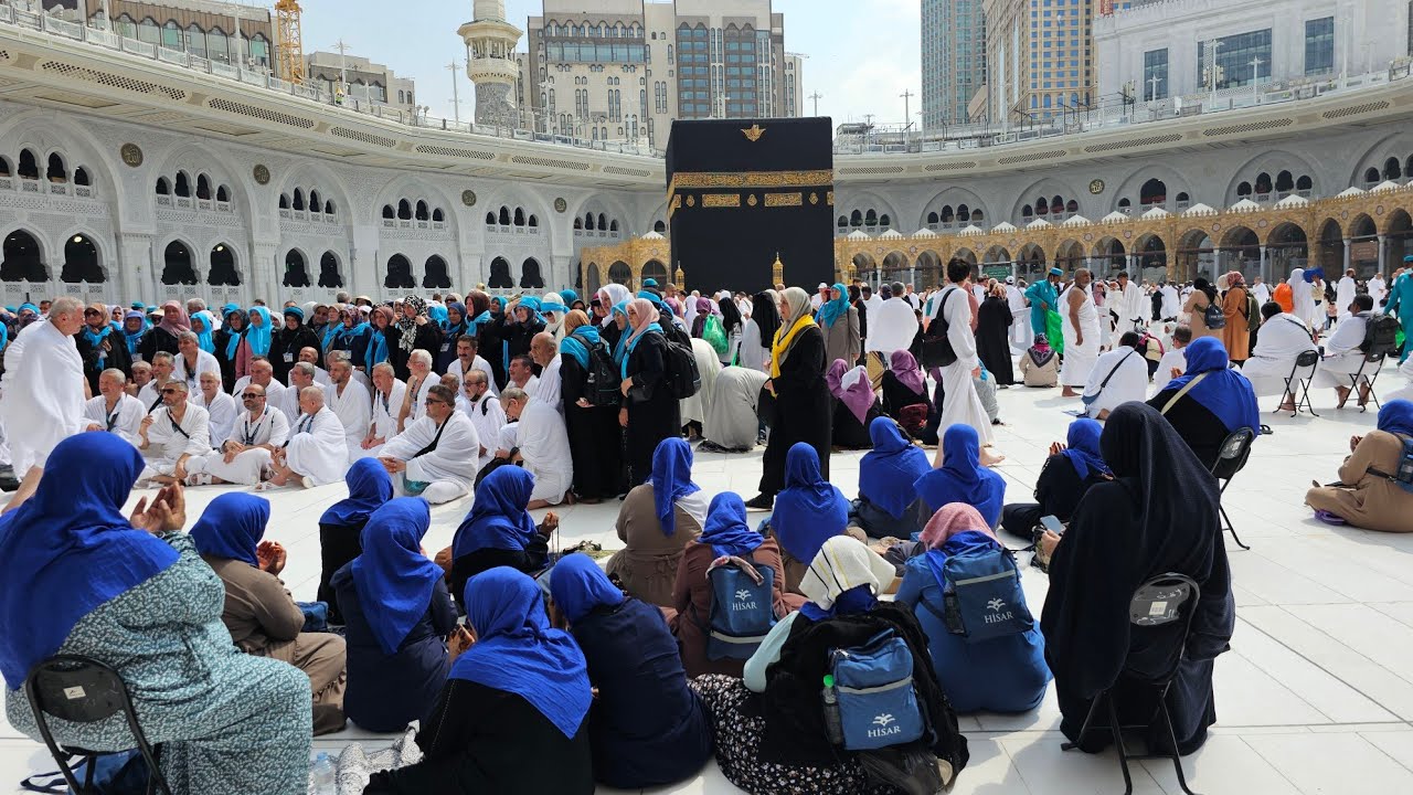 Makkah Streets | Today 4 Feb 2025 | Food & Travel | Kaaba Live🔴|Masjid Al Haram |Ziyarats of Makkah
