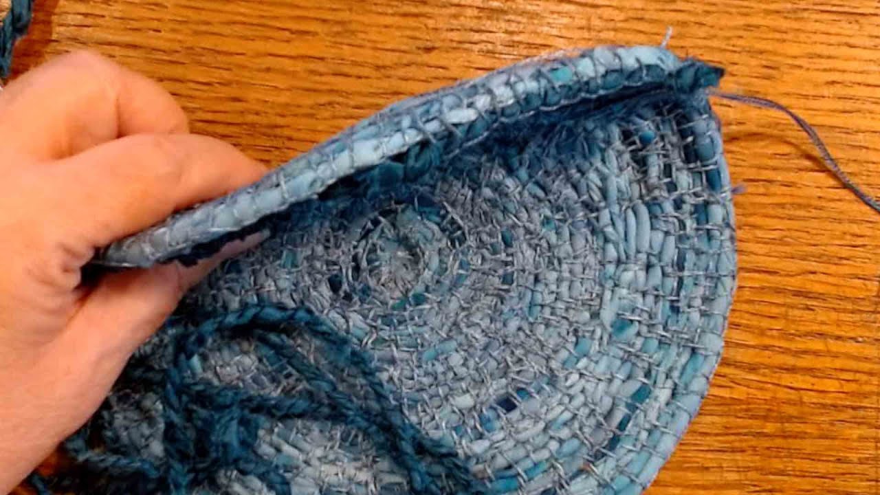 Coiled Basket Lessons I learned & another joining technique